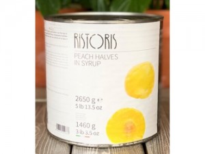 Персики консервированные Ristoris